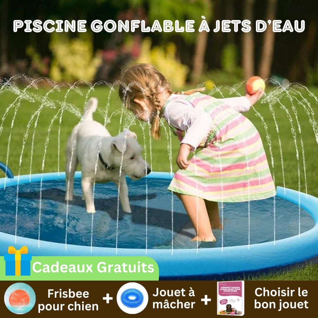 DoggySwim™ | Jeu d'eau pour chien - Chiens et Compagnons