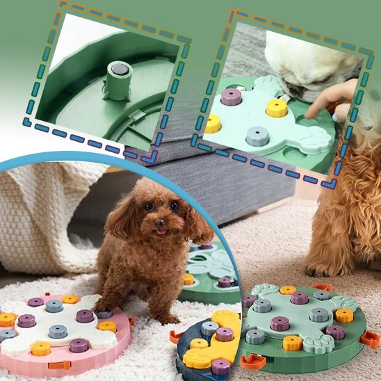 Gamelle interactive pour chien |FunPuzzle™ - Chiens et Compagnons