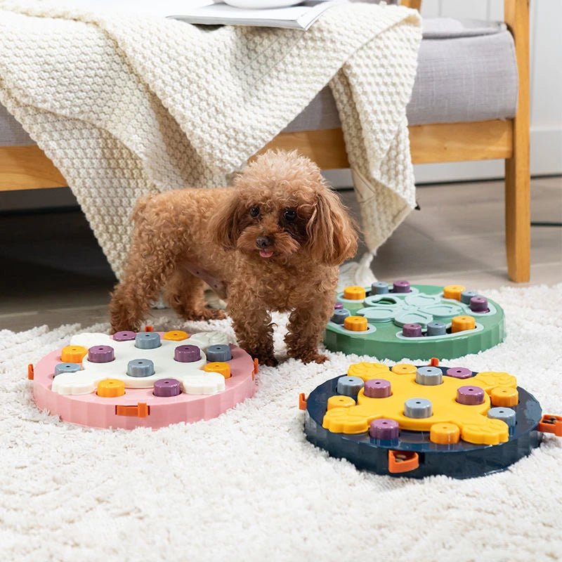 Gamelle interactive pour chien |FunPuzzle™ - Chiens et Compagnons