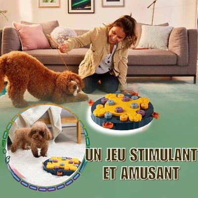 Gamelle interactive pour chien |FunPuzzle™ - Chiens et Compagnons