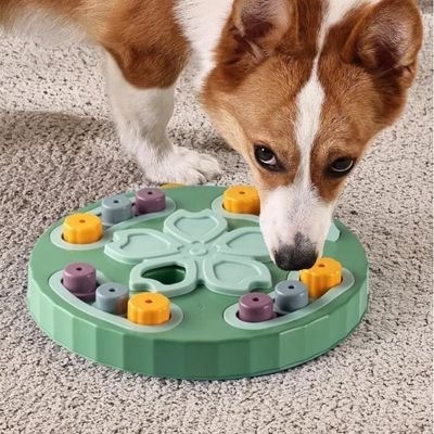 Gamelle interactive pour chien |FunPuzzle™ - Chiens et Compagnons