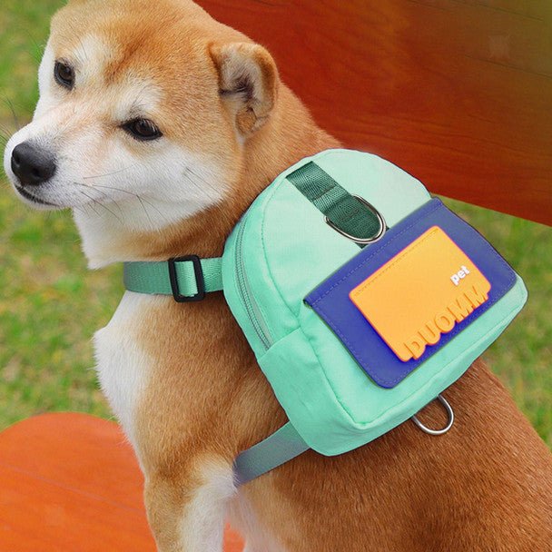 harnais chien | CutieBackPack™ - Chiens et Compagnons