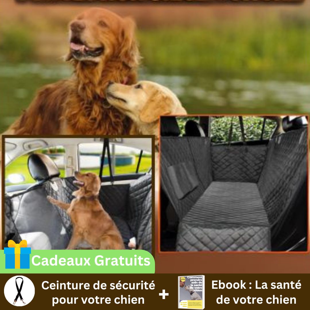 Housse d'auto BestCarSaver™ - Chiens et Compagnons