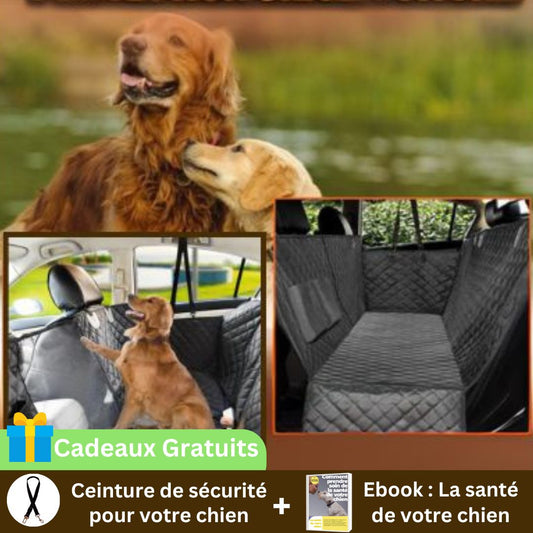 Housse d'auto BestCarSaver™ - Chiens et Compagnons