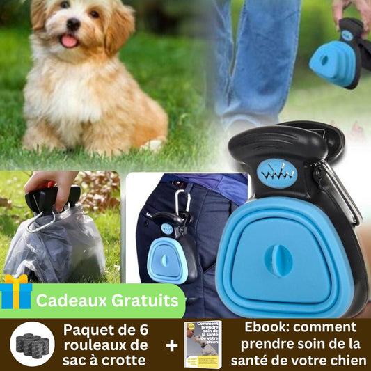 PickPoop™ | Pince à excrément sans contact - Chiens et Compagnons