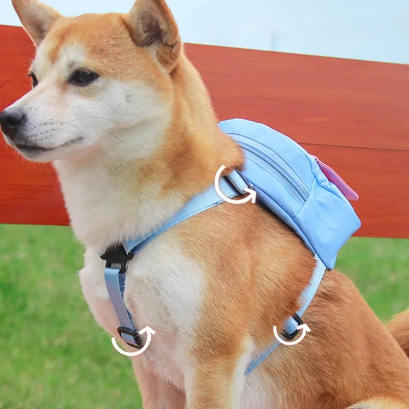 Sac à dos pour chien | CutieBackPack™ - Chiens et Compagnons