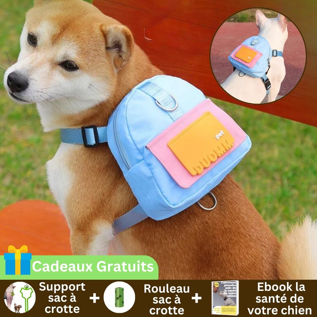 Sac à dos pour chien | CutieBackPack™ - Chiens et Compagnons