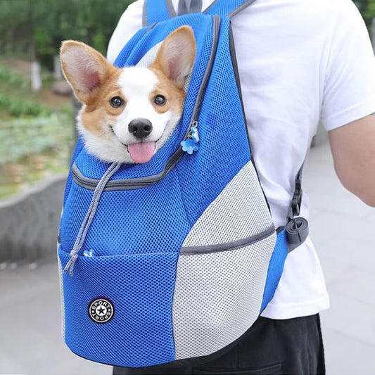 Sac de transport pour chien | Backpackdog - Chiens et Compagnons