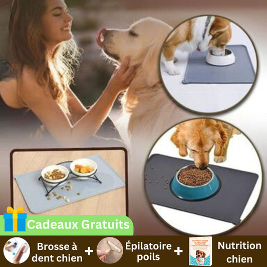 Tapis de nutrition | GoodMat™ - Chiens et Compagnons