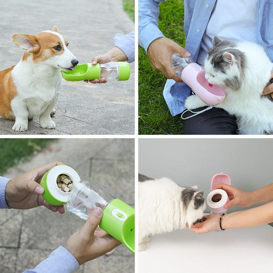 Bottle&Bowl™ | Gourde pour chien - Chiens et Compagnons