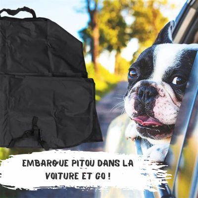 Housse d'auto imperméable | CarSaver™ - Chiens et Compagnons