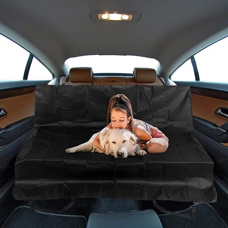 Housse d'auto imperméable | CarSaver™ - Chiens et Compagnons