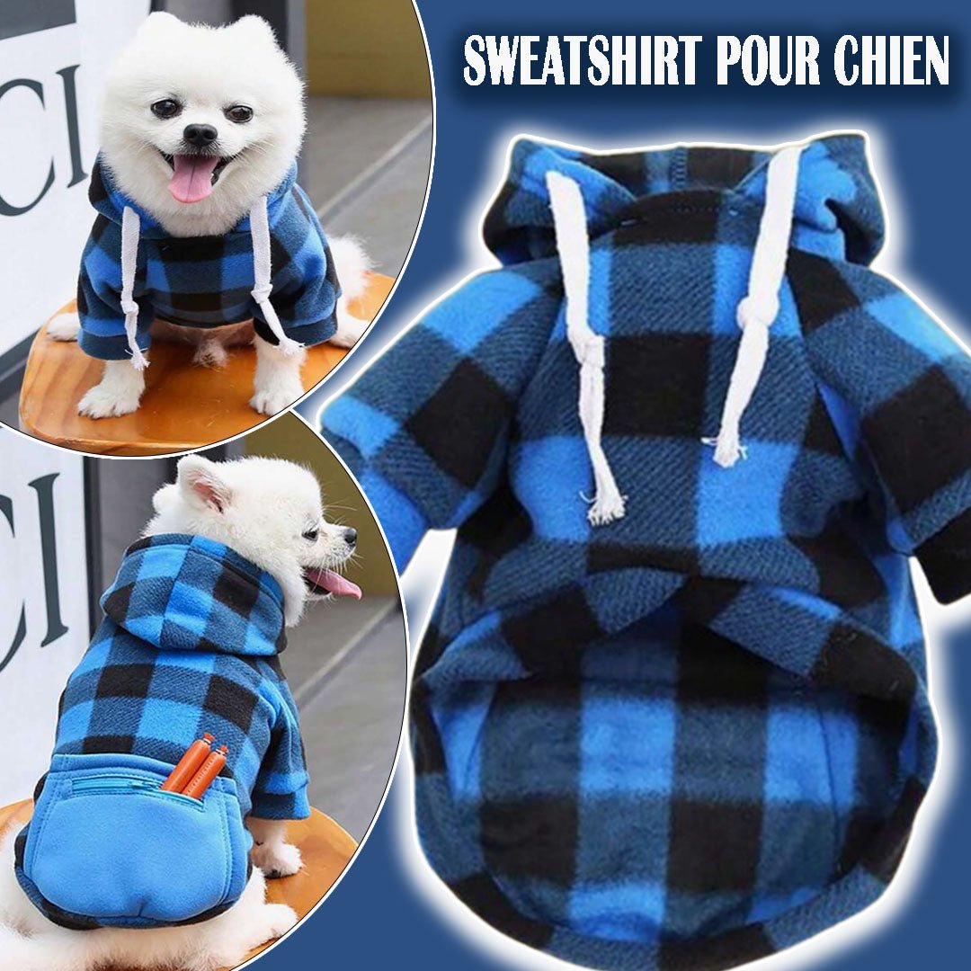 Veste chaude d'hiver | SweetHoodiesDog™ - Chiens et Compagnons