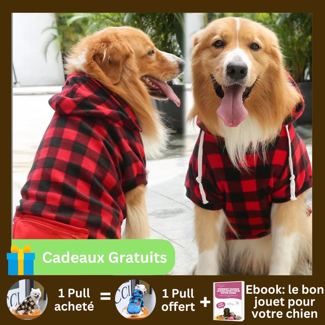 Veste chaude d'hiver | SweetHoodiesDog™ - Chiens et Compagnons