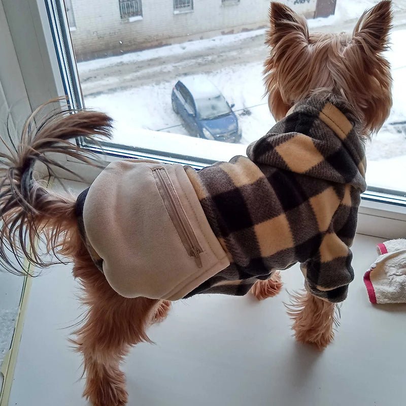 Veste chaude d'hiver | SweetHoodiesDog™ - Chiens et Compagnons